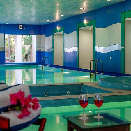Nine Palms Villa Джайпур Екстериор снимка