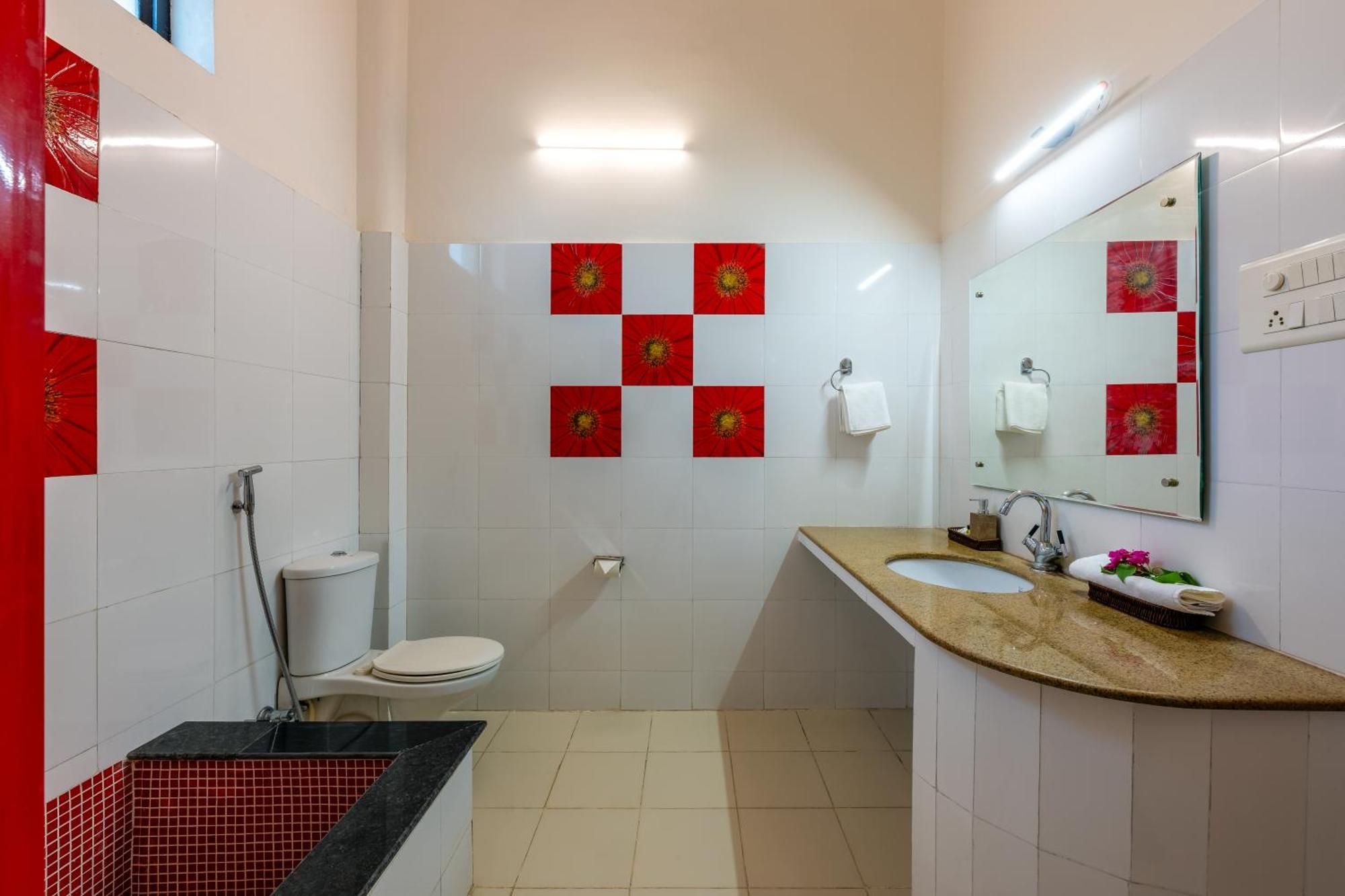 Nine Palms Villa Джайпур Екстериор снимка