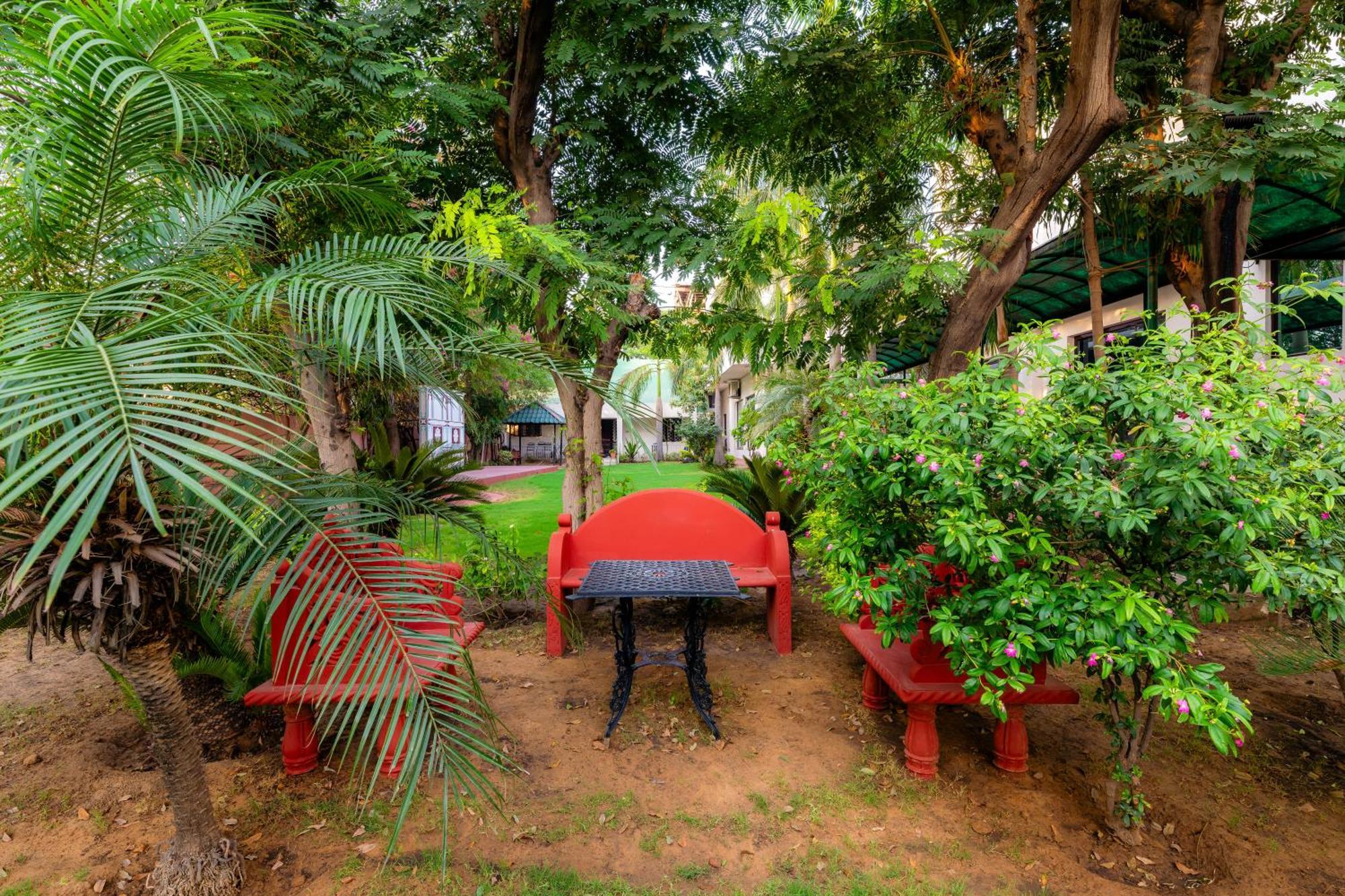 Nine Palms Villa Джайпур Екстериор снимка
