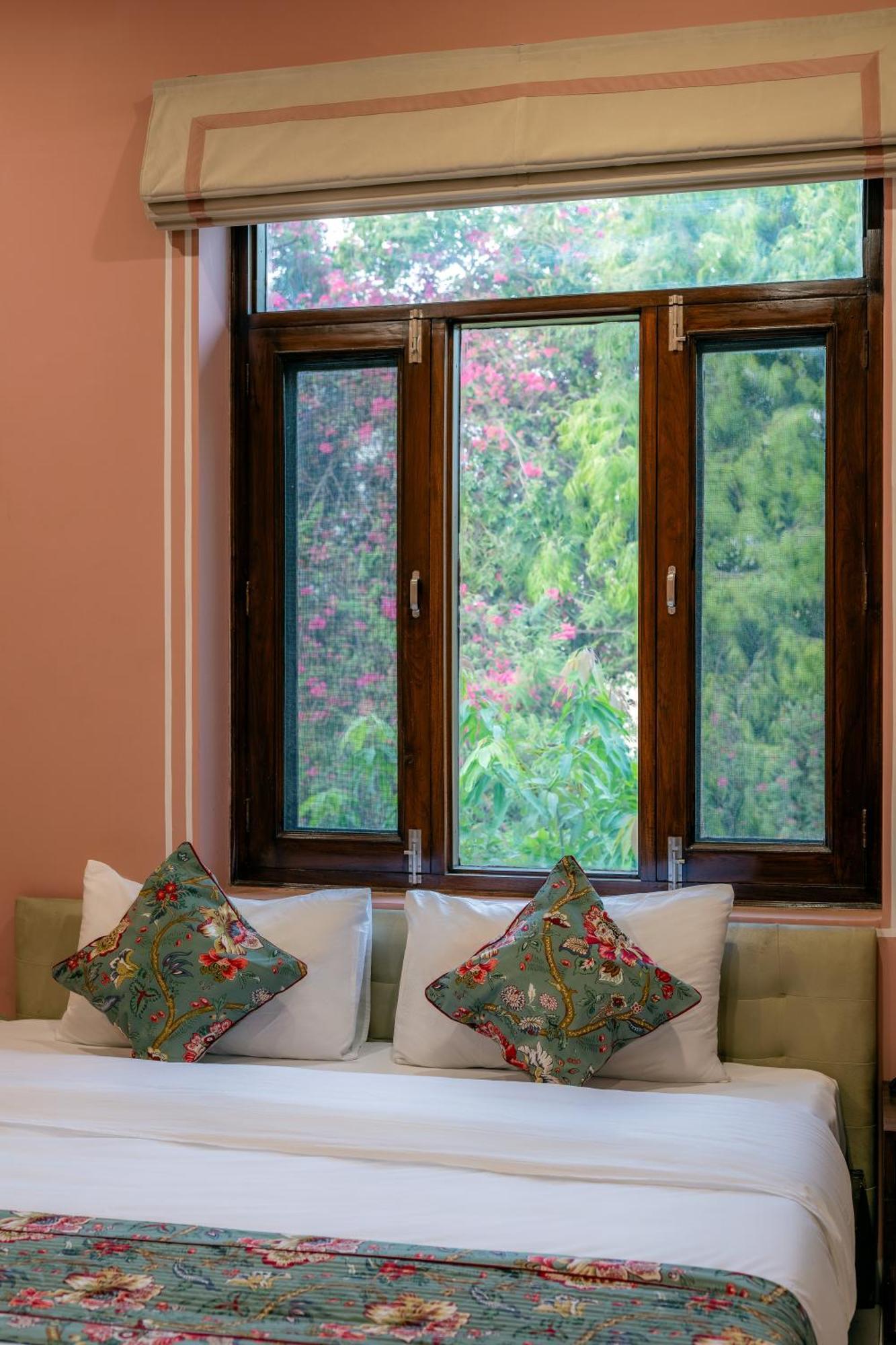 Nine Palms Villa Джайпур Екстериор снимка
