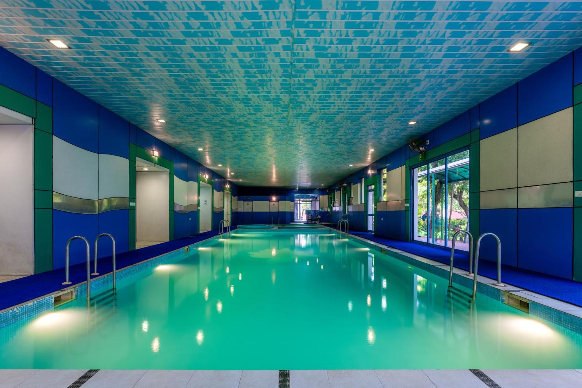 Nine Palms Villa Джайпур Екстериор снимка