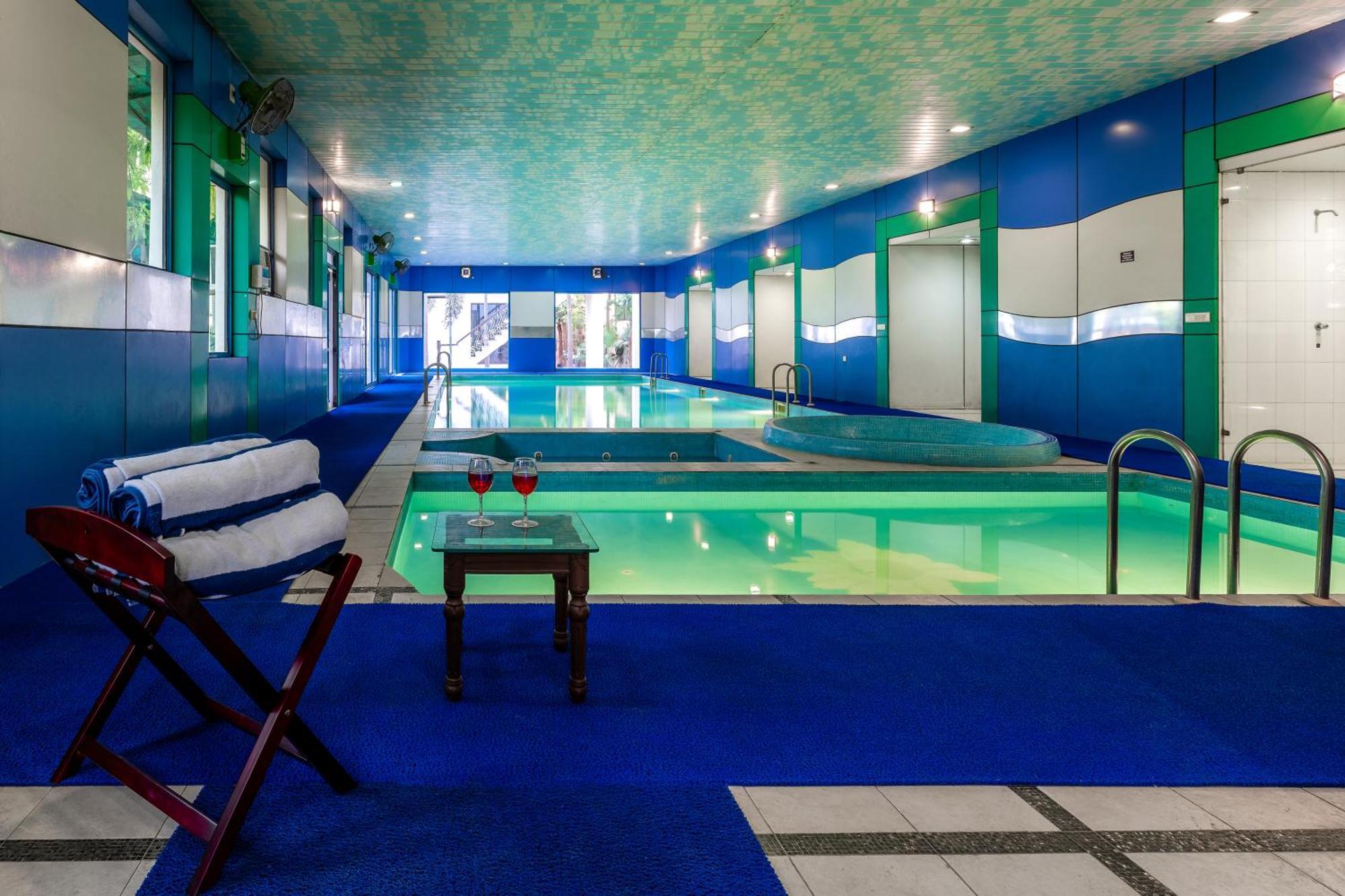 Nine Palms Villa Джайпур Екстериор снимка