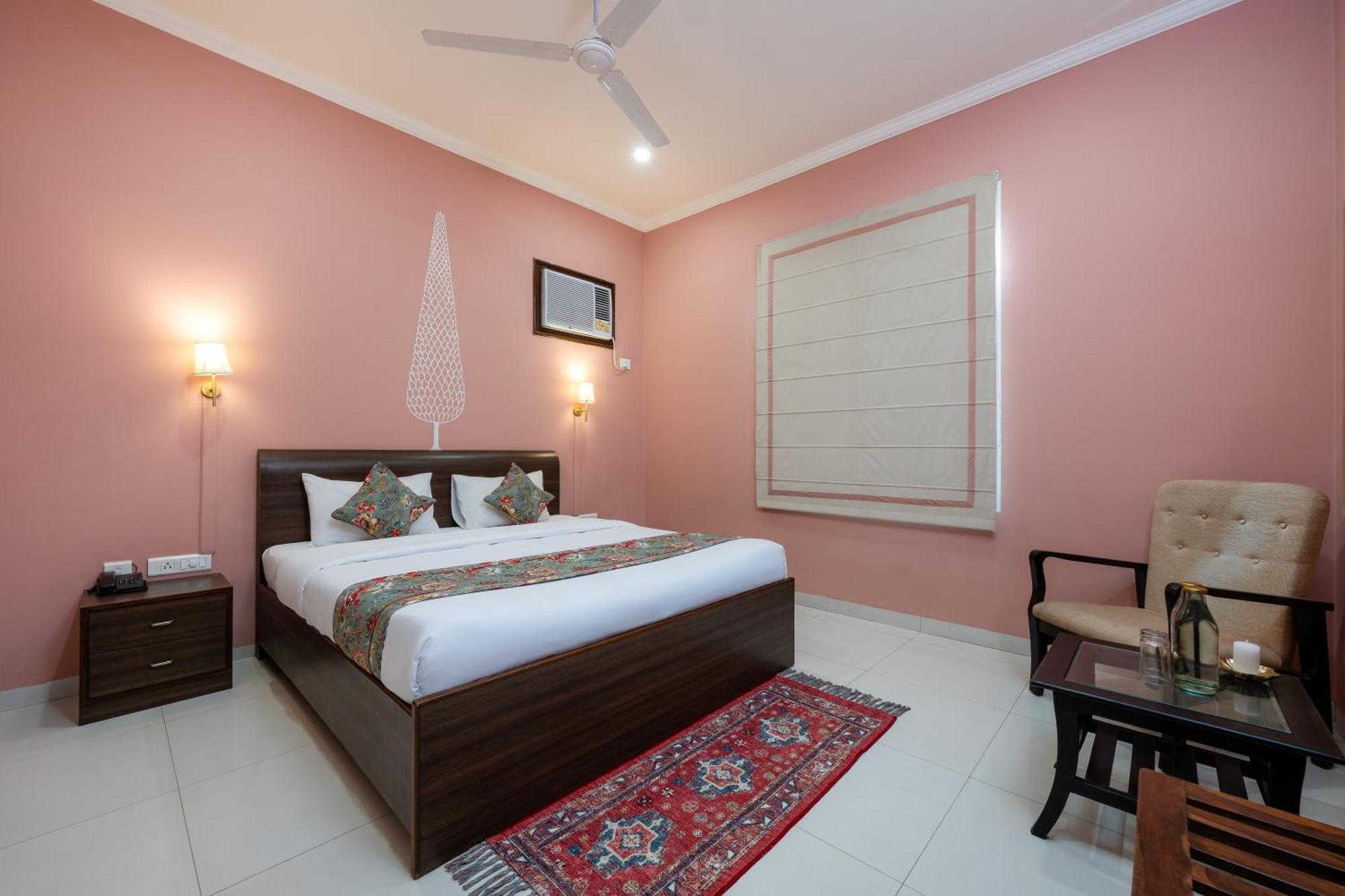 Nine Palms Villa Джайпур Екстериор снимка