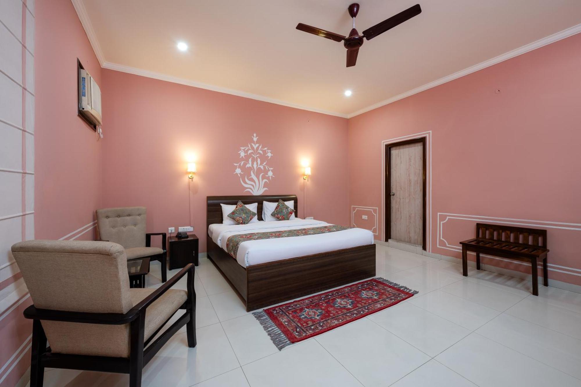 Nine Palms Villa Джайпур Екстериор снимка