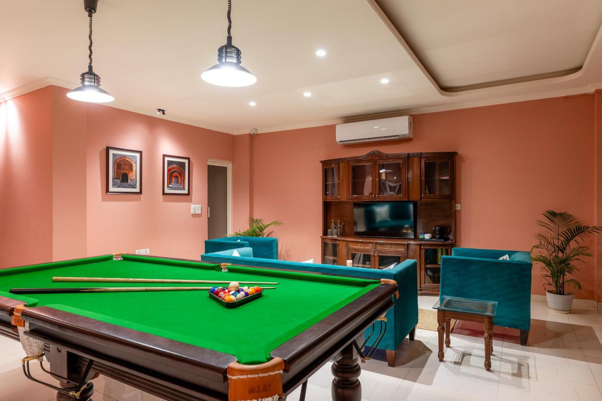 Nine Palms Villa Джайпур Екстериор снимка