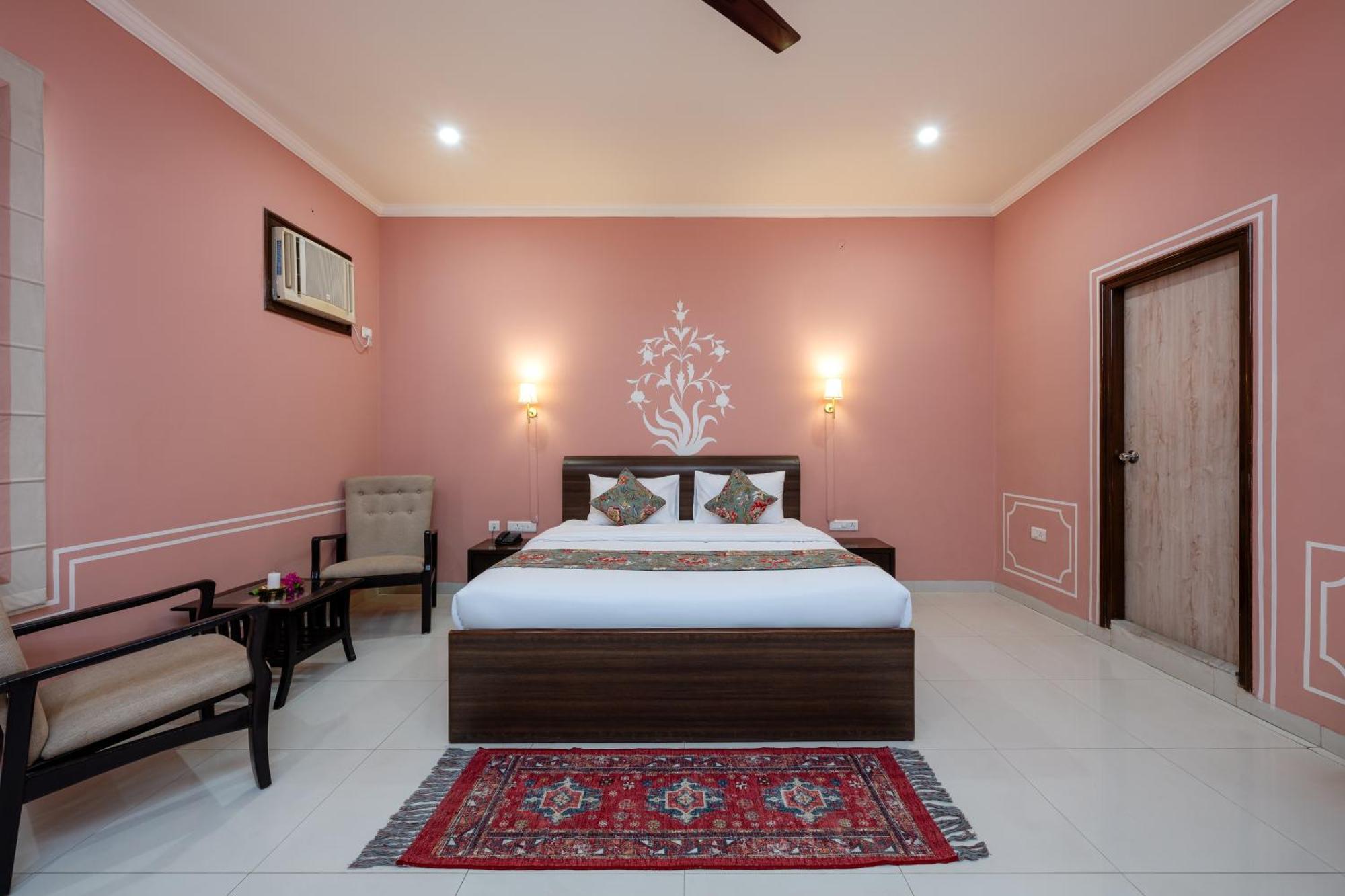 Nine Palms Villa Джайпур Екстериор снимка