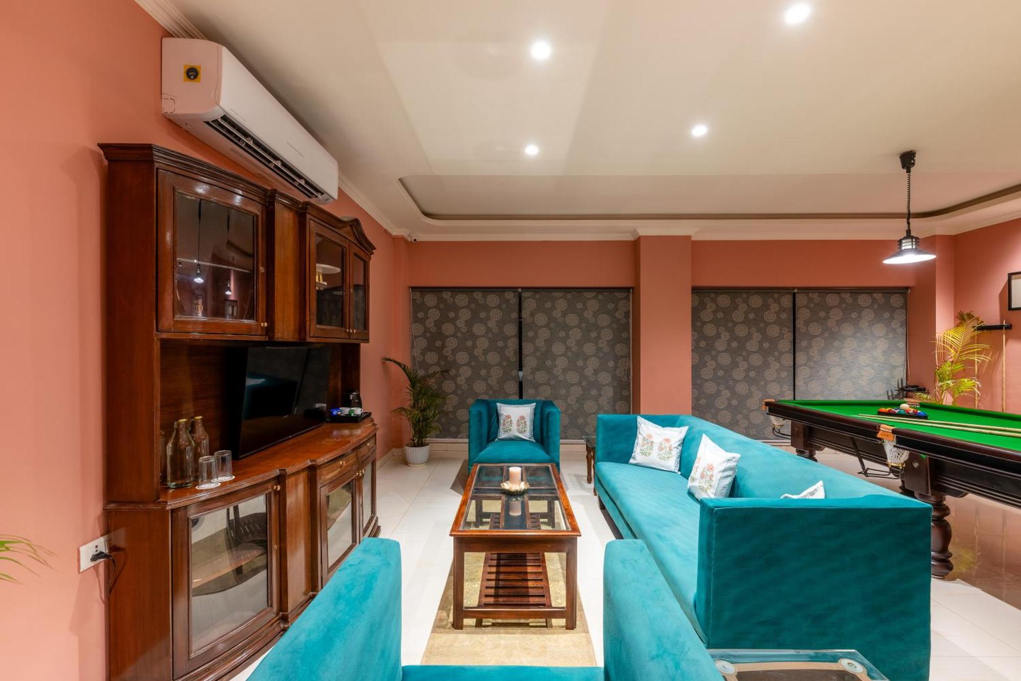 Nine Palms Villa Джайпур Екстериор снимка
