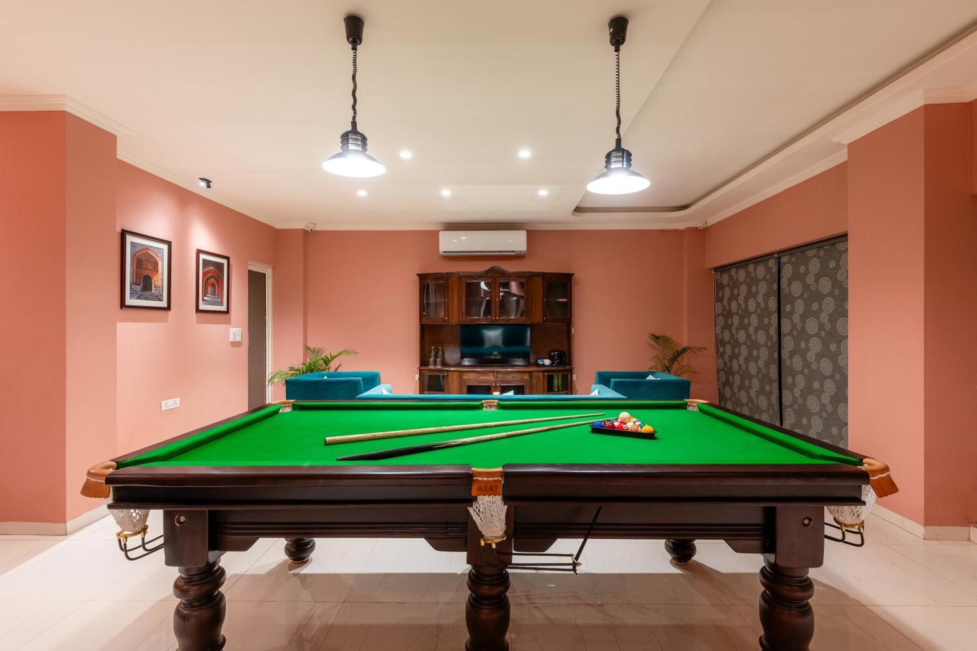 Nine Palms Villa Джайпур Екстериор снимка
