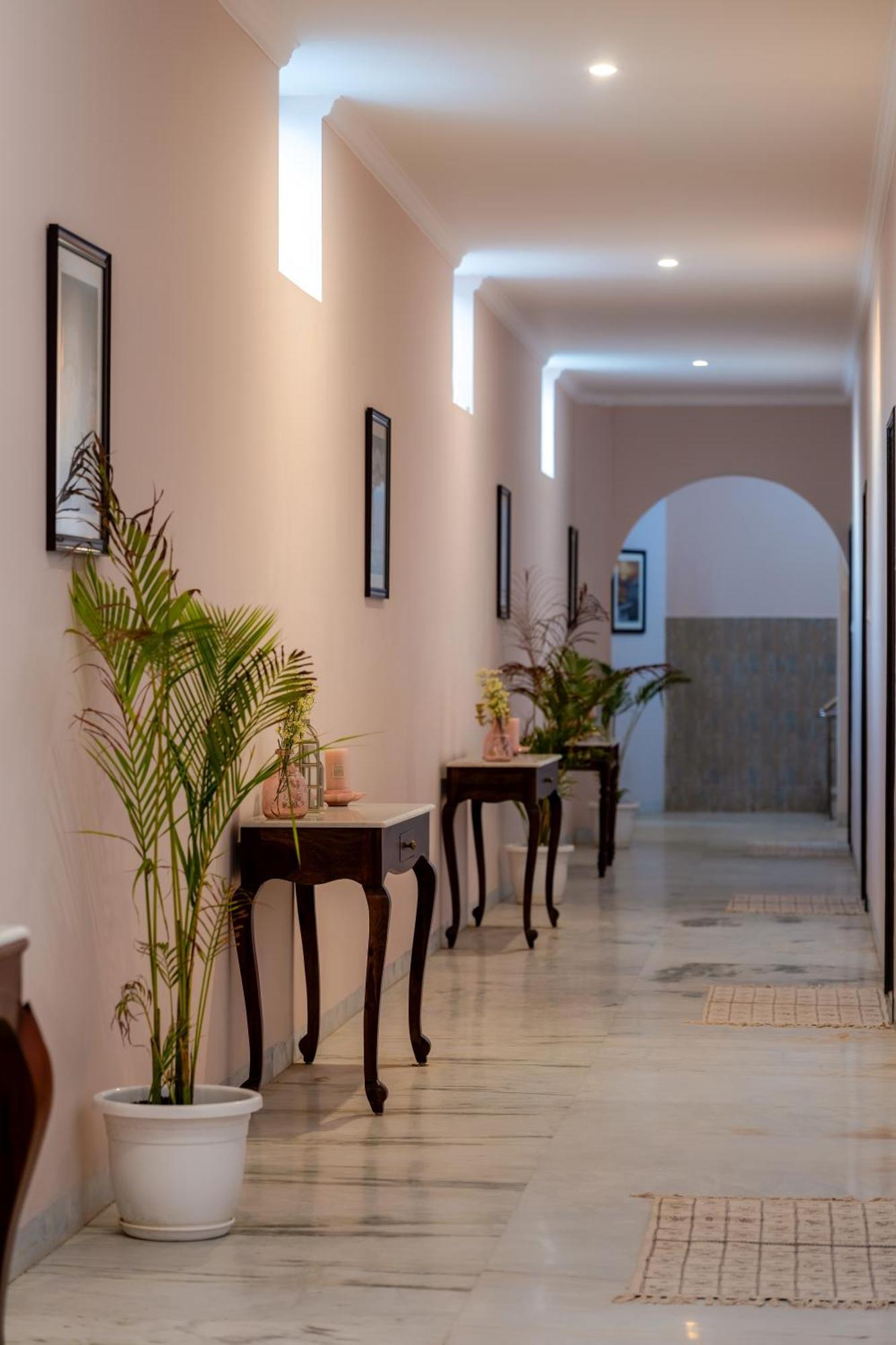 Nine Palms Villa Джайпур Екстериор снимка