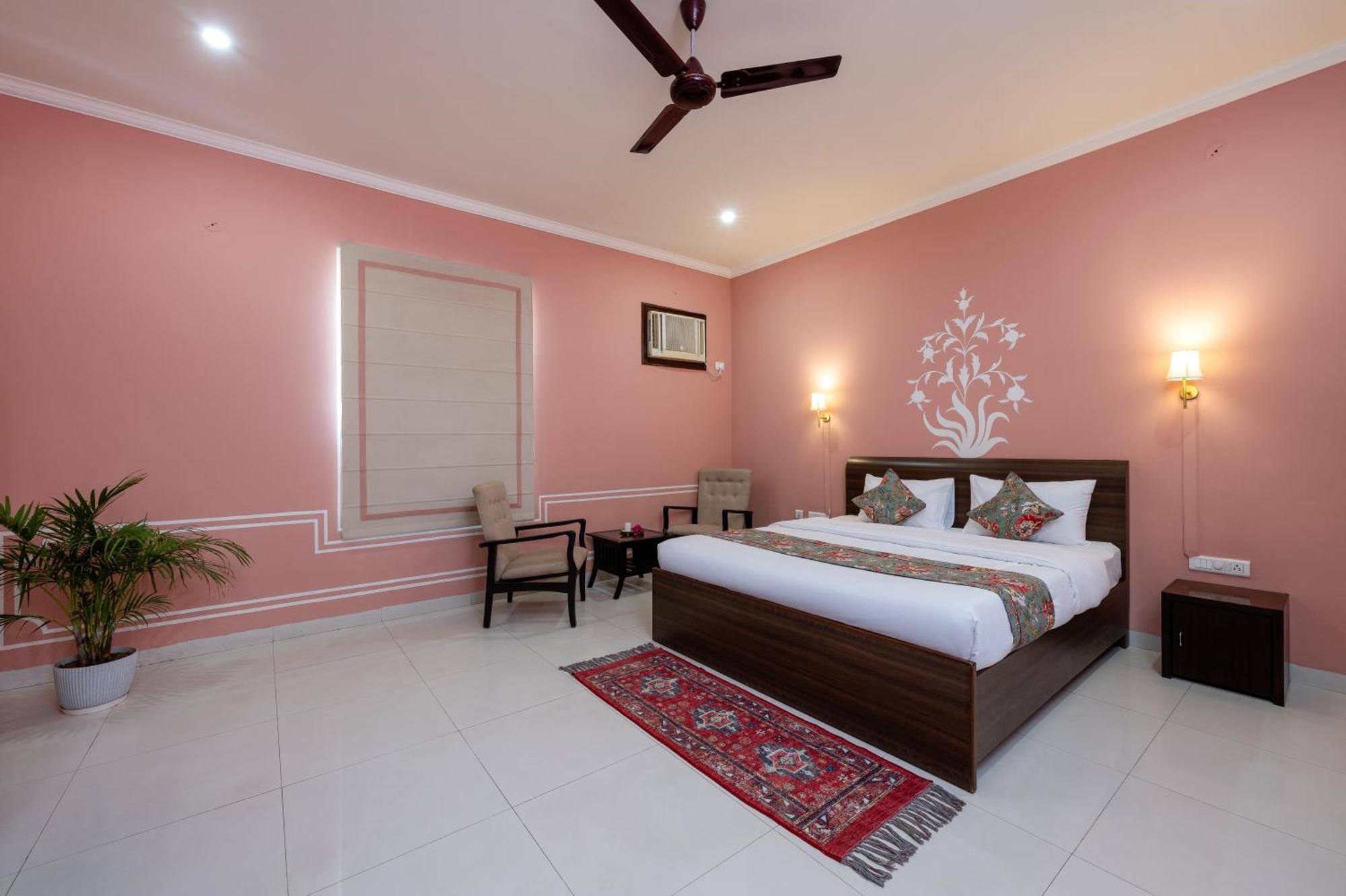 Nine Palms Villa Джайпур Екстериор снимка